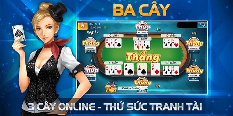 Lưu ý khi chơi ba cây f168 trong sân cược