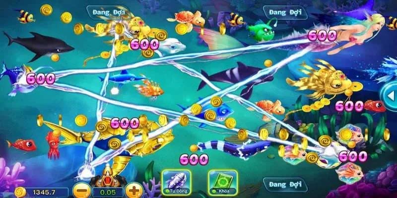 Các phiên bản bắn cá online phổ biến hiện nay