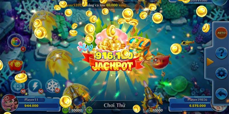 Những loại cá đặc biệt trong bắn cá rồng