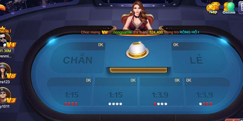 Cách chơi xóc đĩa tứ linh lựa chọn cửa cược phù hợp