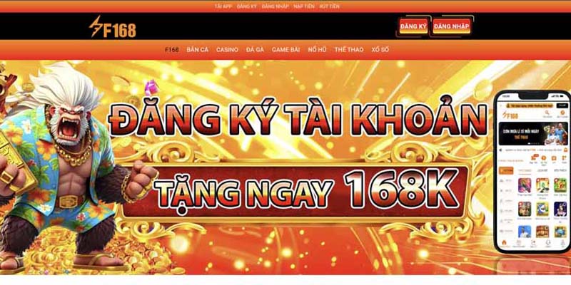 Hướng dẫn đăng ký F168 trên thiết bị di động
