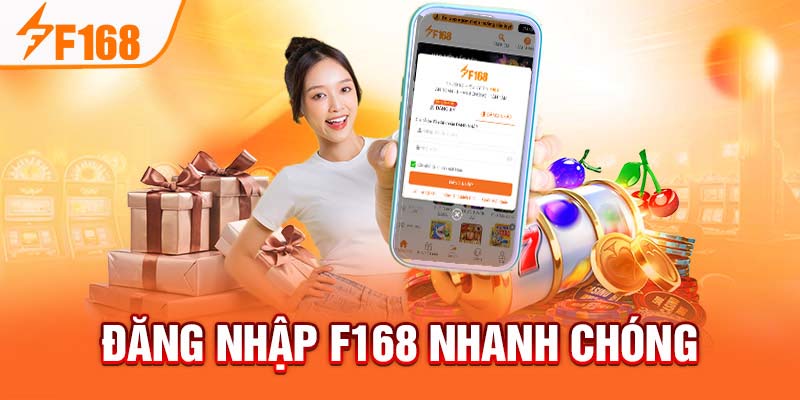 Các bước đăng nhập F168 đơn giản, an toàn
