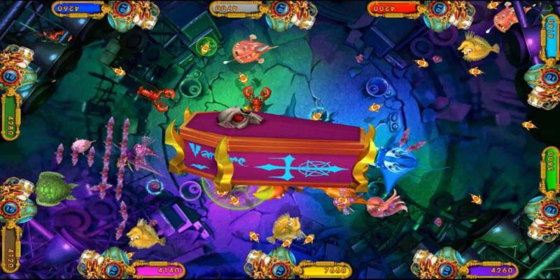 Đấu trường bắn cá tại sảnh game cực kỳ nổi bật