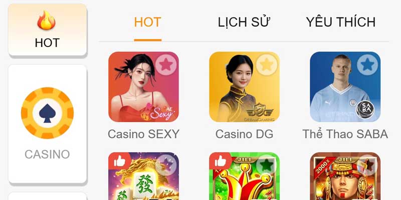 Những sản phẩm hot thu hút đông đảo người chơi tại F168