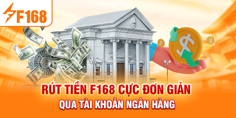 Tiến hành rút tiền với phương thức ngân hàng